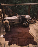 Cowhide | Argentina | 1.8-2 sqm Brown