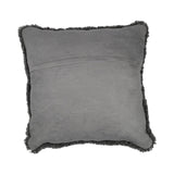 Sheepskin Cushion | Short Wool | New Zealand | 40x40 cm Scandinavia Light Grey