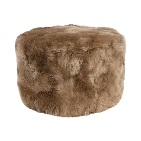 Skandi Footrest | Long Wool Sheepskin | New Zealand 