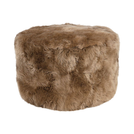 Skandi Footrest | Long Wool Sheepskin | New Zealand 