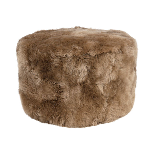 Skandi Footrest | Long Wool Sheepskin | New Zealand 