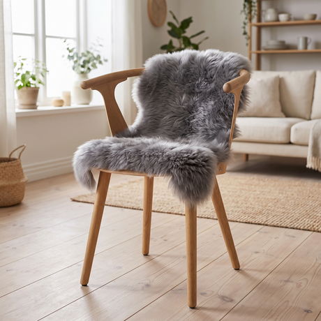 New Zealand Sheepskin | 70+ cm Ivory