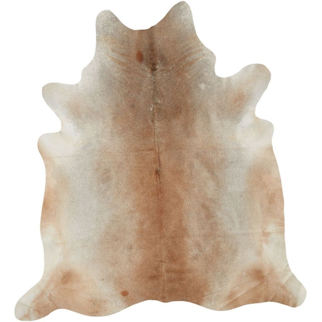 Cow Hide Rug | Grey Beige | 3,9 sqm