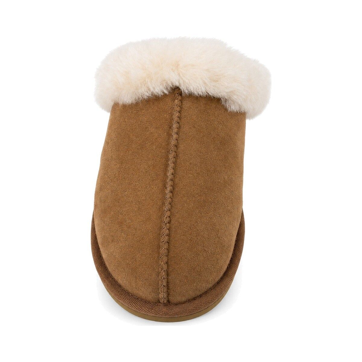 Nordic Sheepskin Slipper Chestnut
