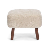 Emil Foot Rest Stool Pearl