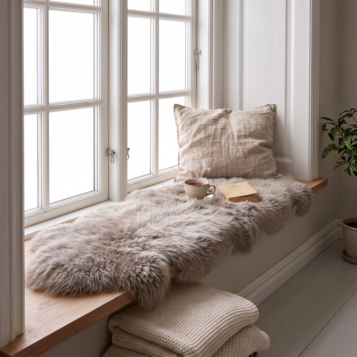 Fellvang Double Lambskin | Long Wool | New Zealand | 160x60 cm