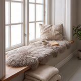 Fellvang Double Lambskin | Long Wool | New Zealand | 160x60 cm