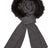 Silvia Scarf Dark Grey/Dark Grey