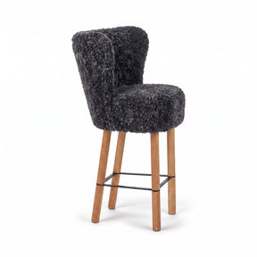Emilia Bar Stool Anthracite