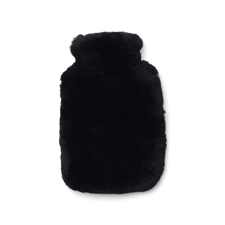 Rabbit Hot Water Bottle  Black