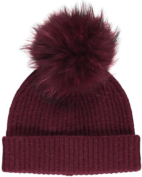 Mathilde Hat Burgundy/Burgundy