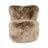 Skandi Round Chair Taupe