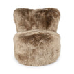 Skandi Round Chair Taupe
