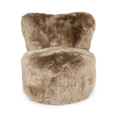 Skandi Round Chair Taupe