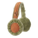 Simone Earmuff Sage Green/Chestnut