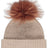 Mathilde Hat Caramel/Dark Rust