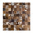 Cowhide Design Rug | Brazil | 200x200 cm