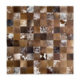 Cowhide Design Rug | Brazil | 200x200 cm
