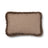 Short-Wool Sheepskin Cushion | SW trim | 52x52 cm | 34x52 cm Beige/Taupe