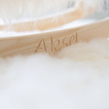Rocking Sheep | Engraving Natural
