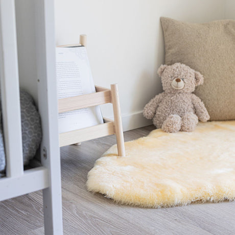 Baby Sheepskin | Short Wool | New Zealand | 95 cm Cream