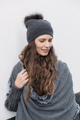 Stella Hat Dark Grey/Dark Grey