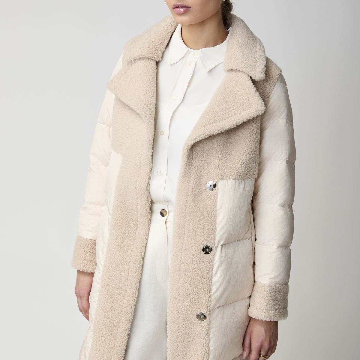 Jade Jacket Beige