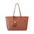 Audrey Shopper Bag Leather Brown