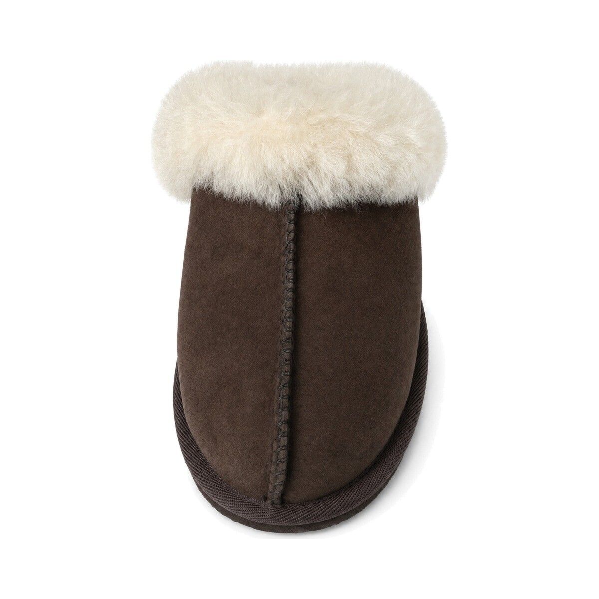 Nordic Sheepskin Slipper Chocolate