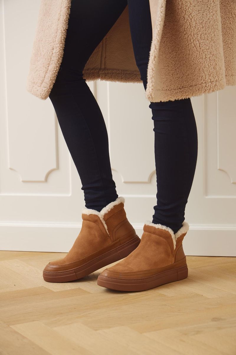 Ankle Boot Chestnut