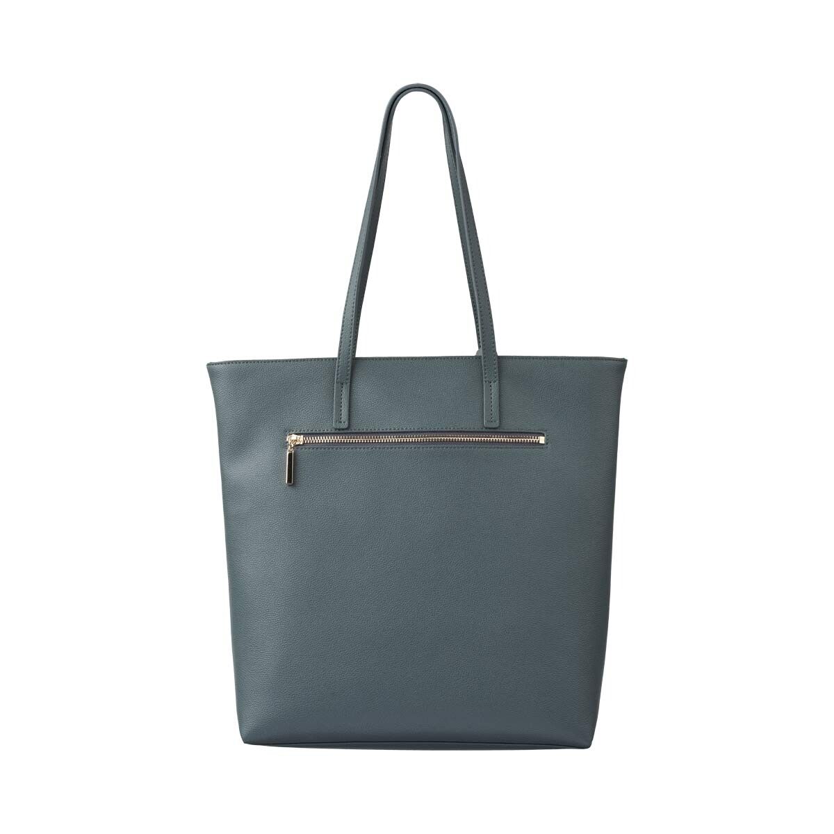 Juliana Shopper Bag  Blue Grey