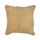 Sheepskin Cushion | Short Wool | New Zealand | 50x50 cm Honey