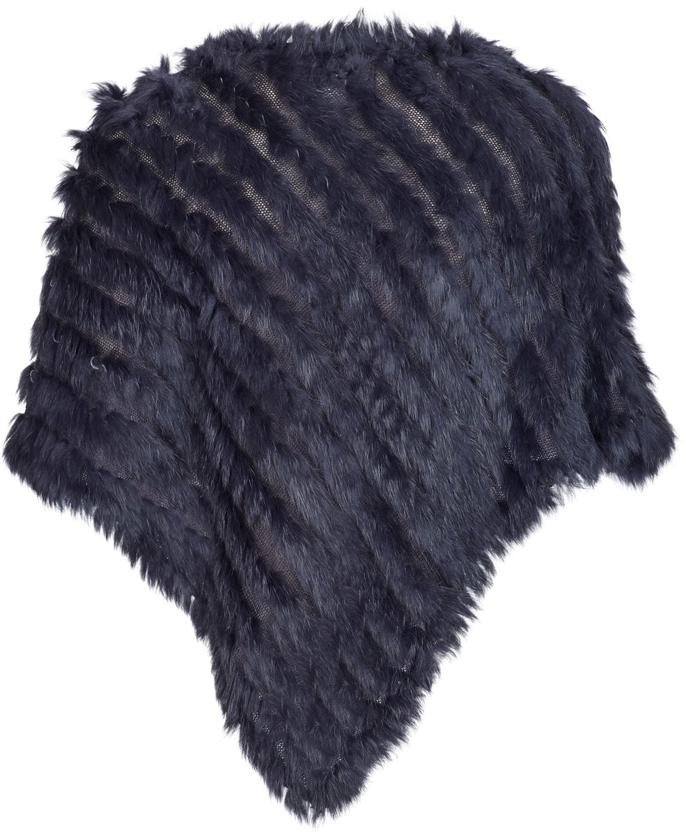 Molly Poncho Midnight Blue