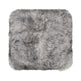 Toscana Lamb Cushion | Long Wool | Doublesided Light Grey