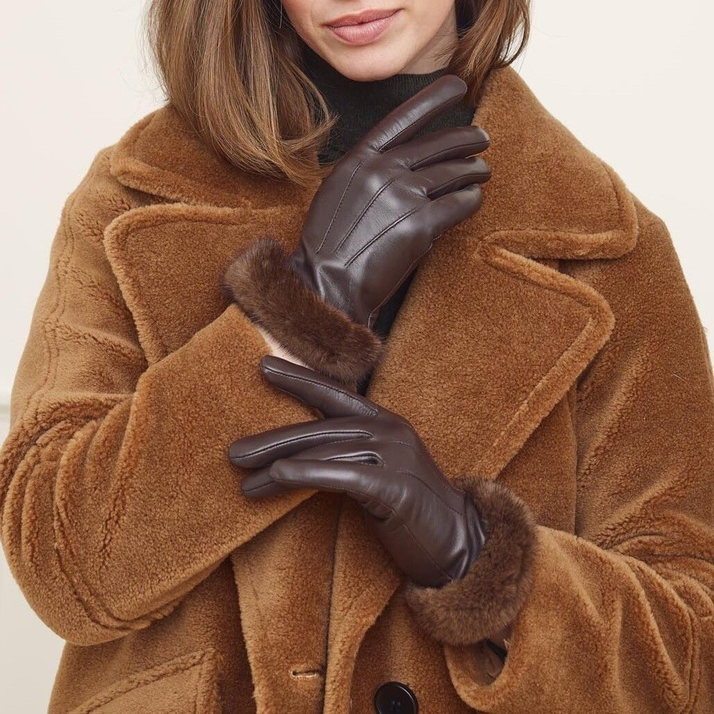 Kendall Gloves  Black