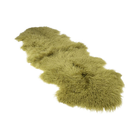 Double Tibetan Sheepskin | 150 x 55 cm Treetop
