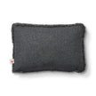 Short Wool Sheepskin Cushion | Two-sided |52x52 cm  | 34x52 cm  Rock/Graphite