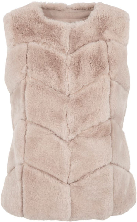 Fanny Vest Whisper Pink