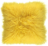 Curly Cushion - Sheepskinhouse.co.uk