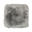 Cushion Cover | Long Wool | New Zealand | 40x40 cm Light Grey