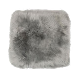 Cushion Cover | Long Wool | New Zealand | 40x40 cm Light Grey