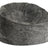 Round Sheepskin Bean Bag | Short Wool | Medium Graphite