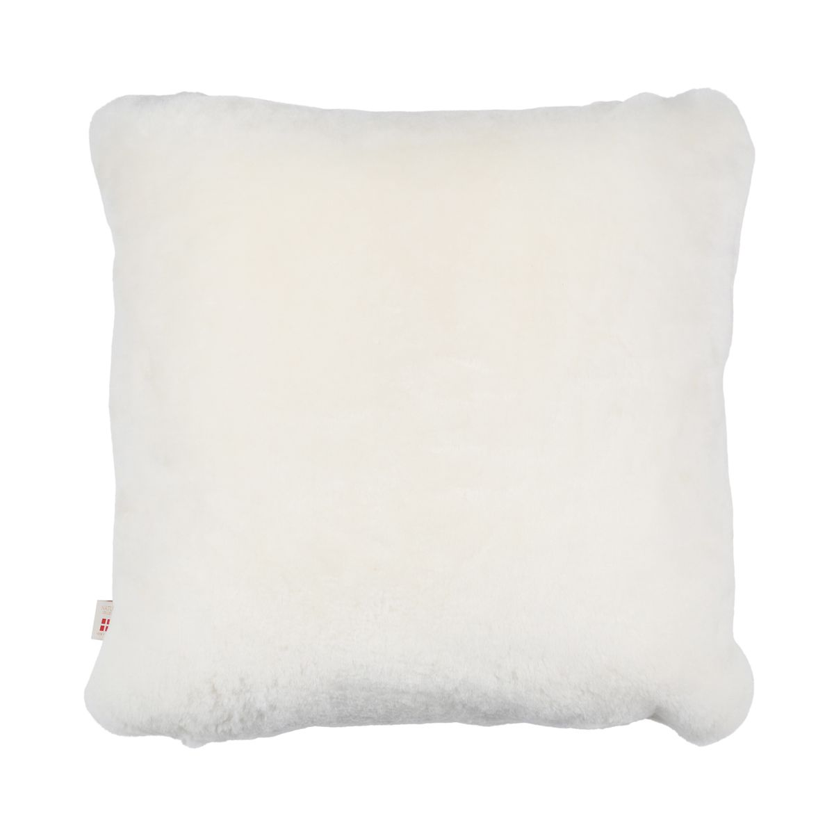 Premium Sheepskin Cushion | Short Wool | New Zealand | Doublesided White