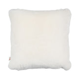 Premium Sheepskin Cushion | Short Wool | New Zealand | Doublesided White