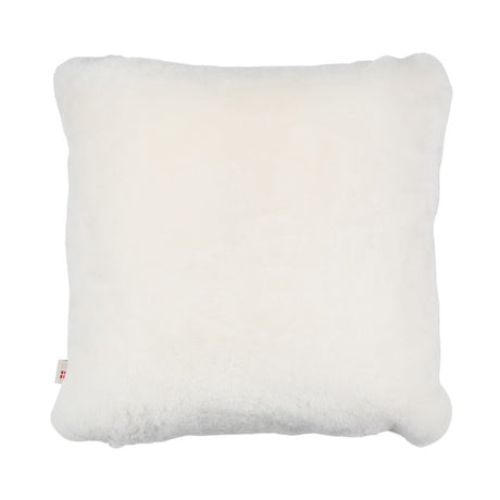 Premium Sheepskin Cushion | Short Wool | New Zealand | Doublesided White