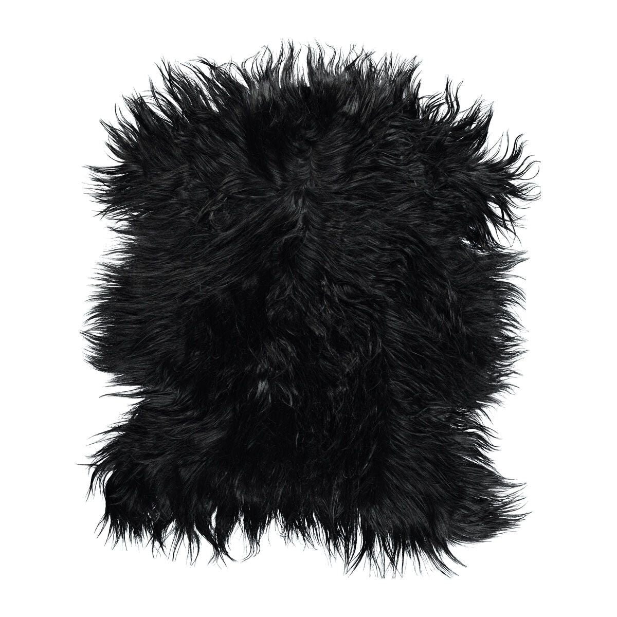 Premium Goat Skin | Mongolia Black