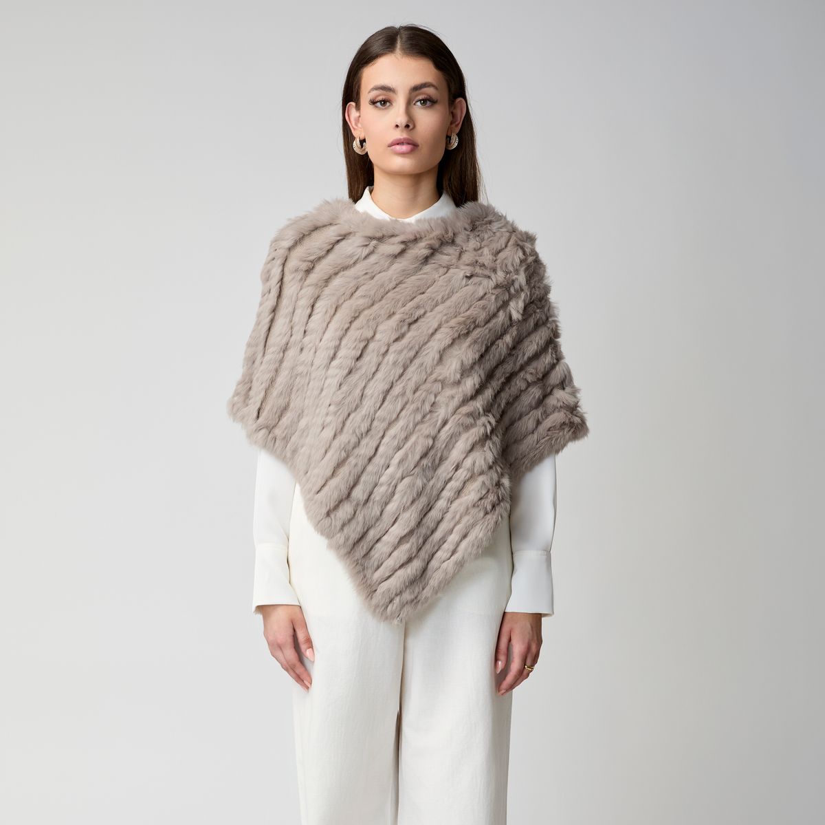 Molly Poncho Black