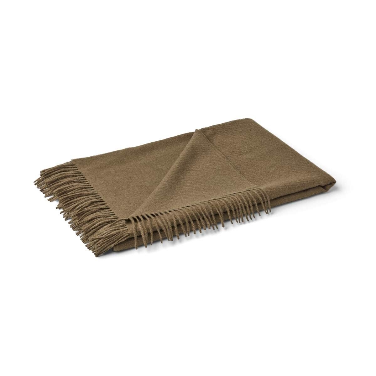 Amanda Throw | Alpaca Wool Olive