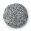 Round Cushion | Doublesided | D40 cm Light Grey