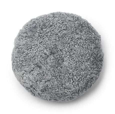 Round Cushion | Doublesided | D40 cm Light Grey